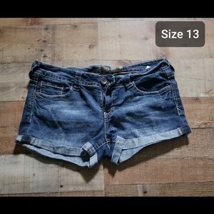 Womens jean shorts